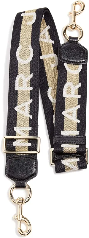 Marc Jacobs Webbing Strap Gold Multi One Size