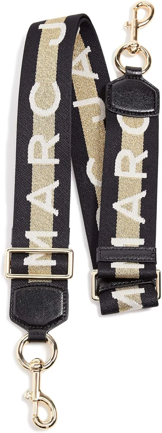 Marc Jacobs Webbing Strap Gold Multi One Size