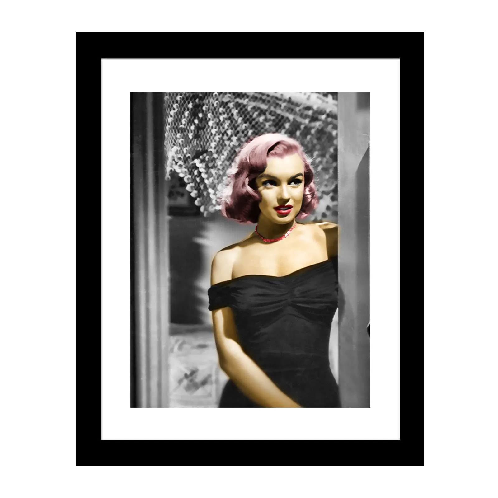 Marilyn Painting Poster