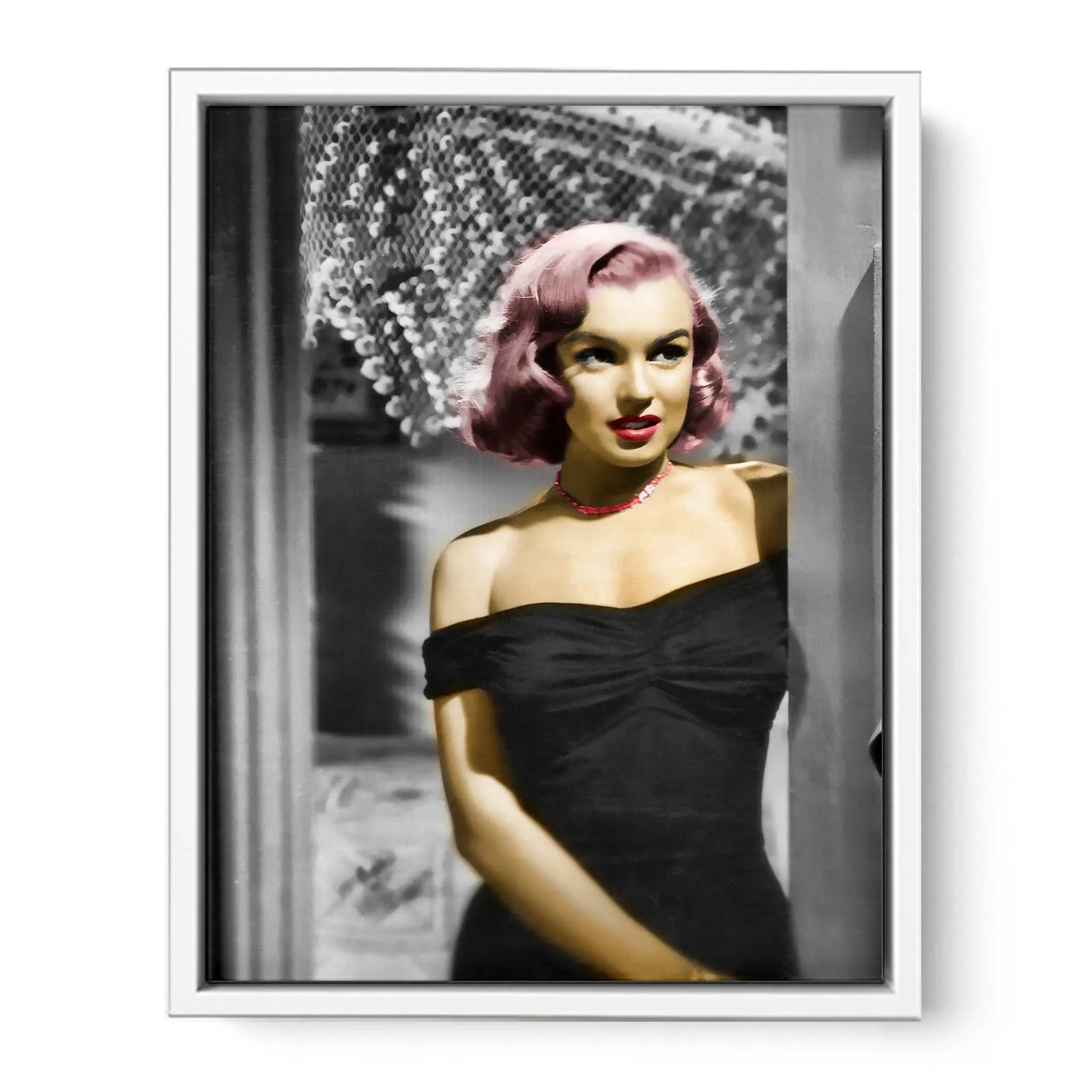 Marilyn Painting Poster