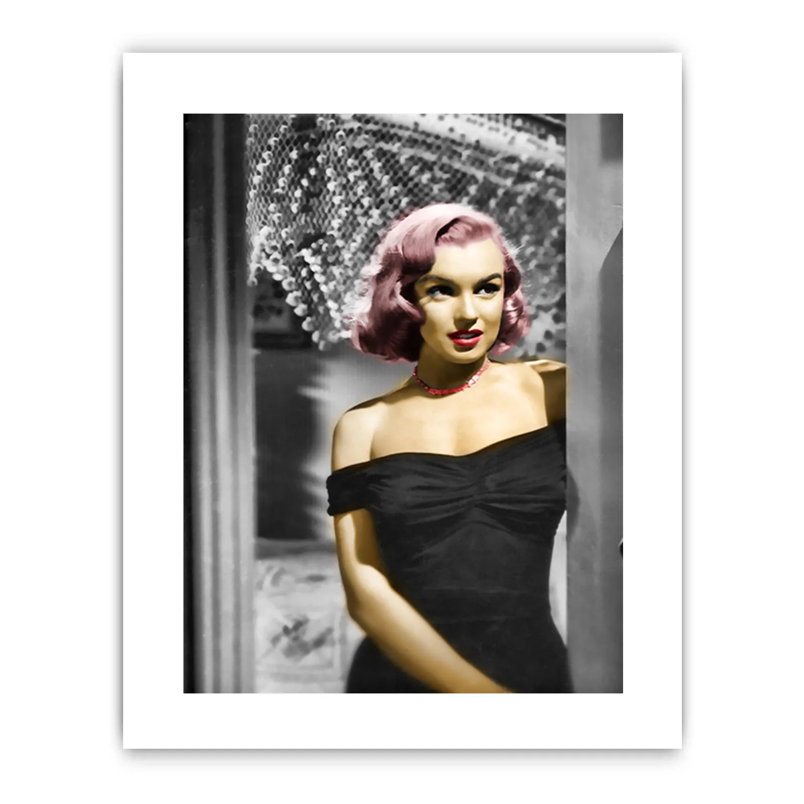 Marilyn Painting Poster