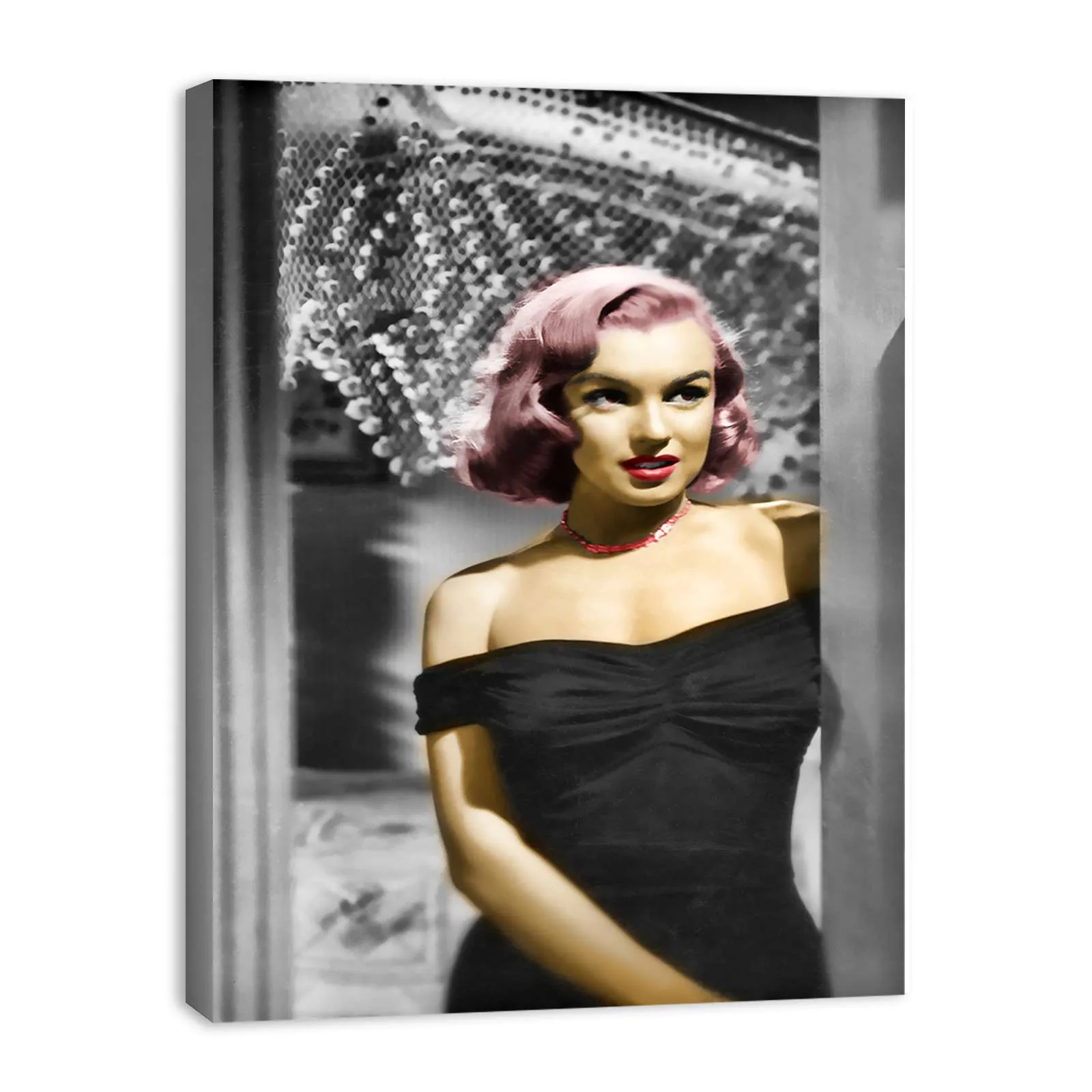 Marilyn Painting Poster
