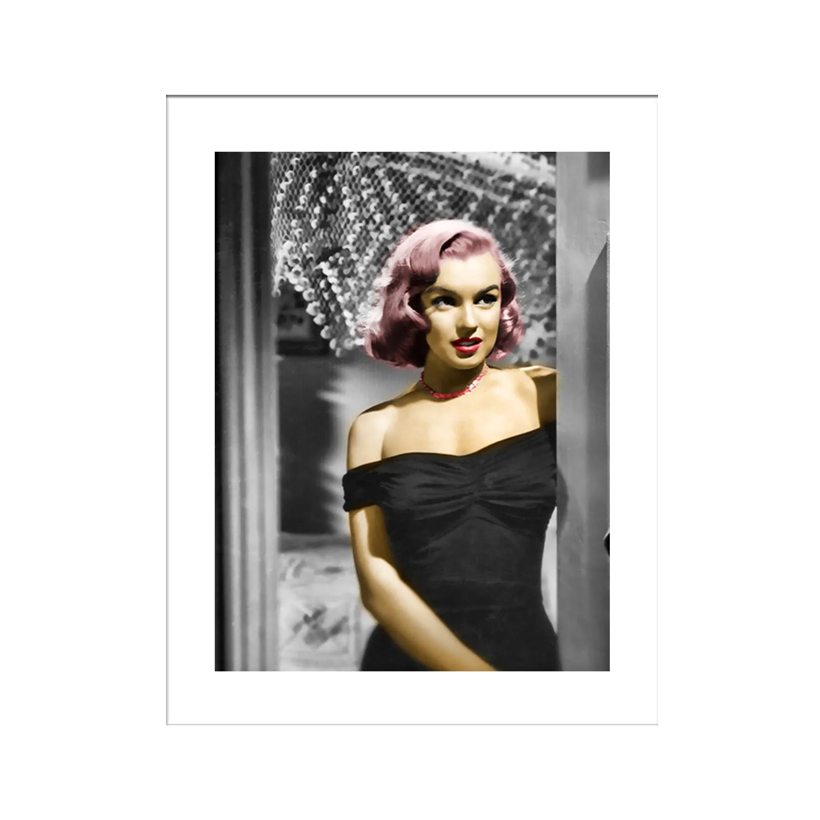 Marilyn Painting Poster
