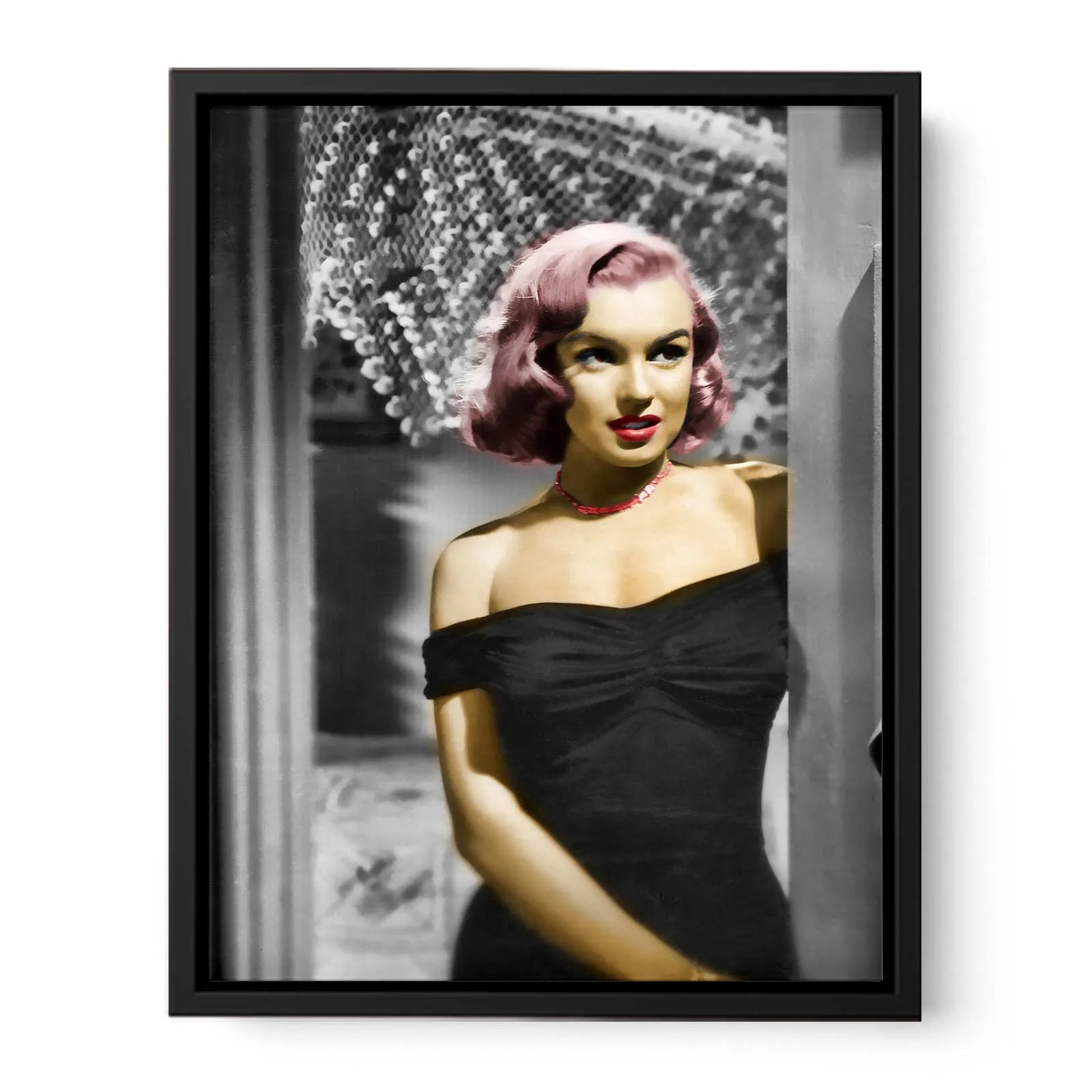 Marilyn Painting Poster