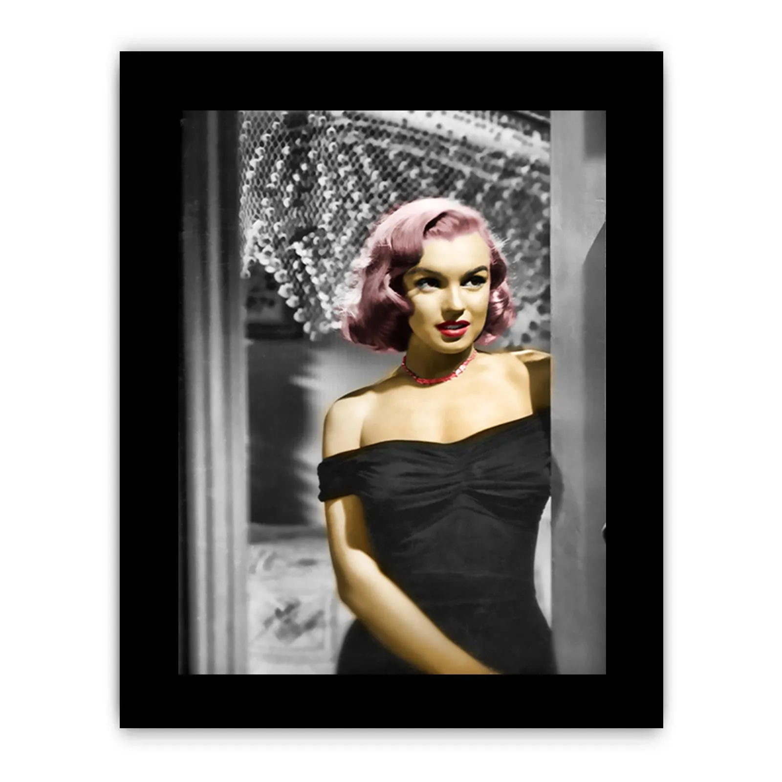 Marilyn Painting Poster