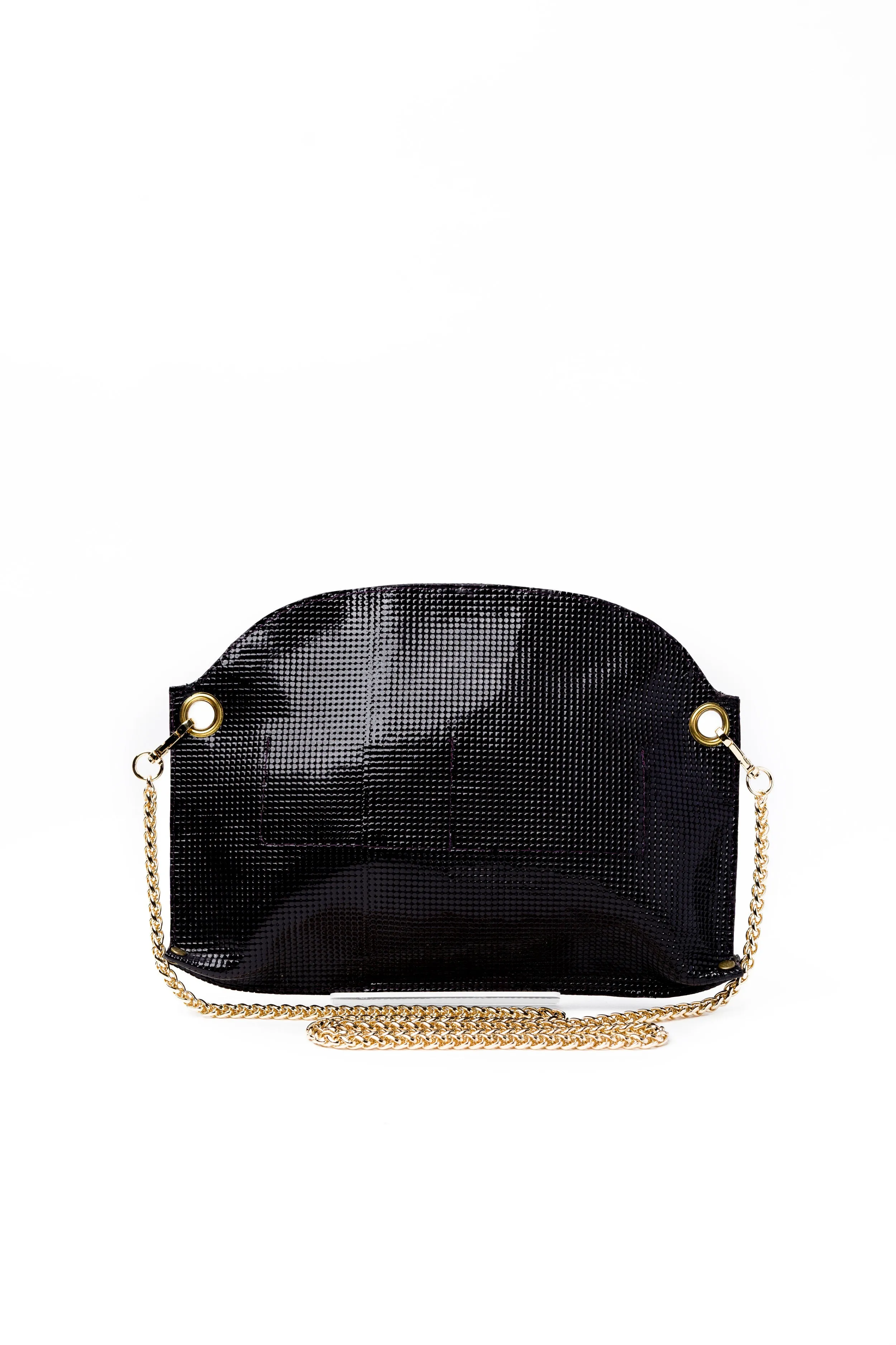 Marina in Eggplant Shoulder Bag
