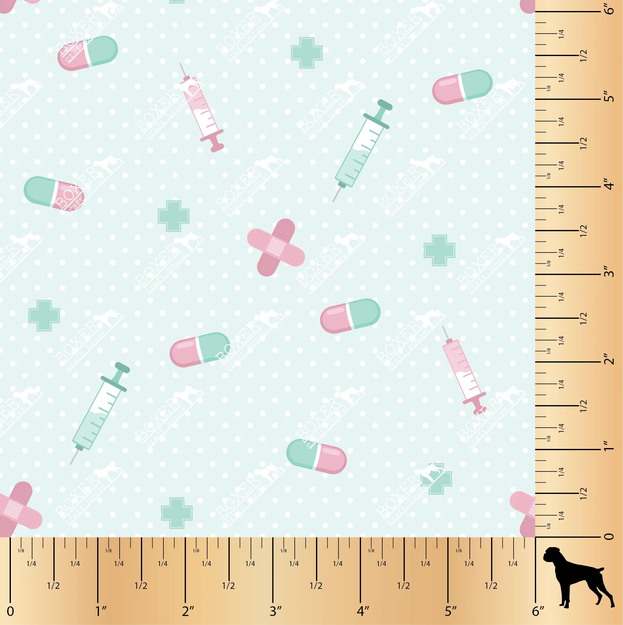 Medical Patterns Mint