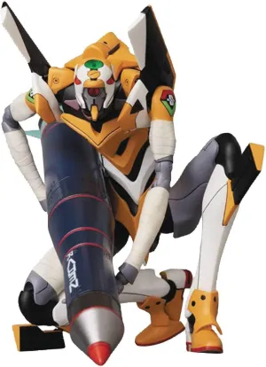 Medicom Rebuild of Evangelion: Eva-00 Mafex Action Figure, Multicolor