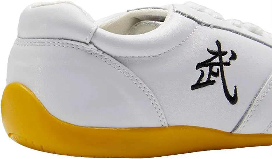 Men Adults Chinese Tai-Chi Wu Shu Kung Fu Shoes Basic Style for Daily Training Morning Exercises Shoes