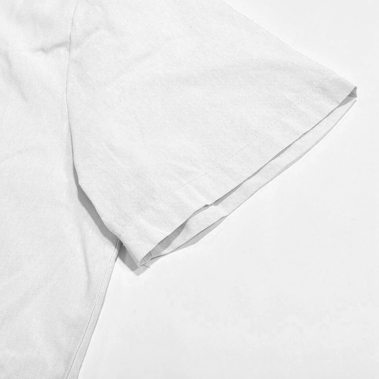 Men's Button Down Shirts Short Sleeve Casual Casual Cotton Summer Beach Wedding Shirts with Pocket Mens Fashion