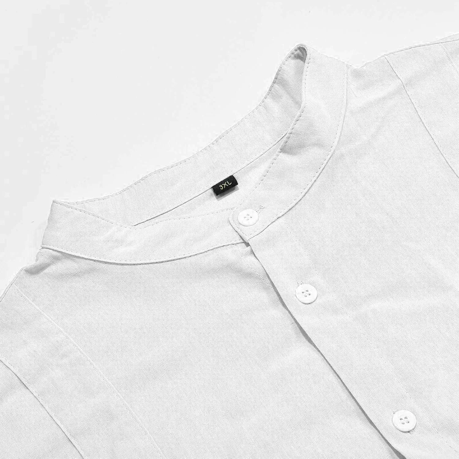 Men's Button Down Shirts Short Sleeve Casual Casual Cotton Summer Beach Wedding Shirts with Pocket Mens Fashion
