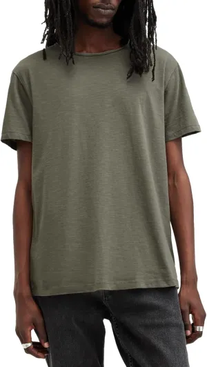 Men's Figure Short Sleeve Crew Neck Shirt