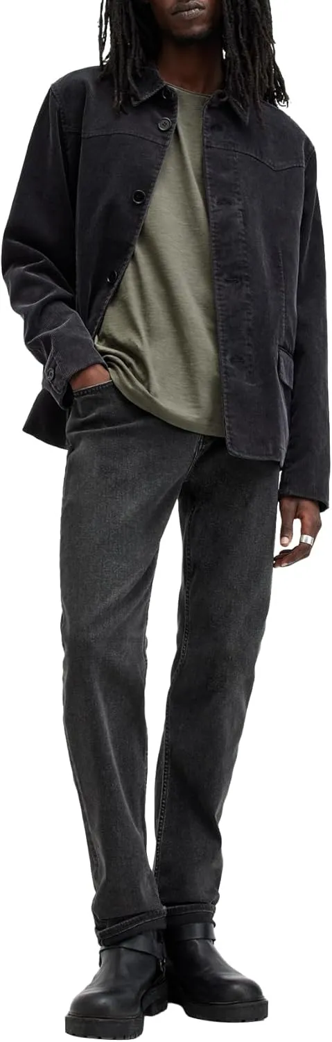 Men's Figure Short Sleeve Crew Neck Shirt