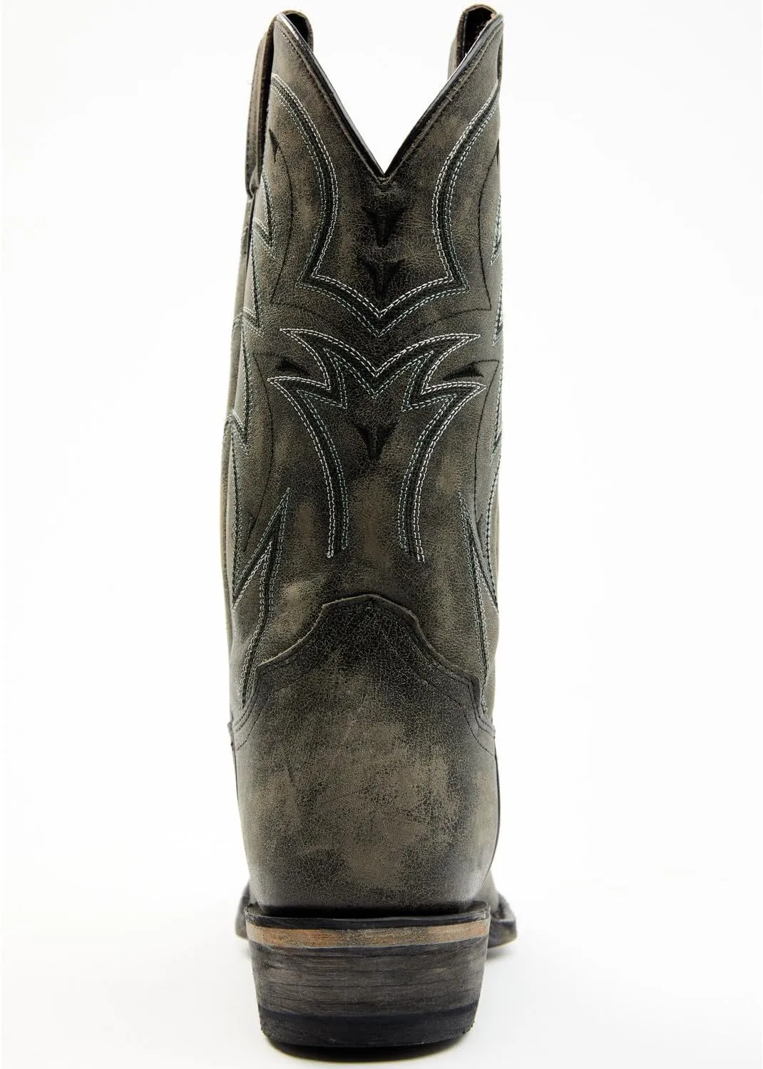 Men's Kelsey Western Boot Broad Square Toe - Bmssp23l1-3