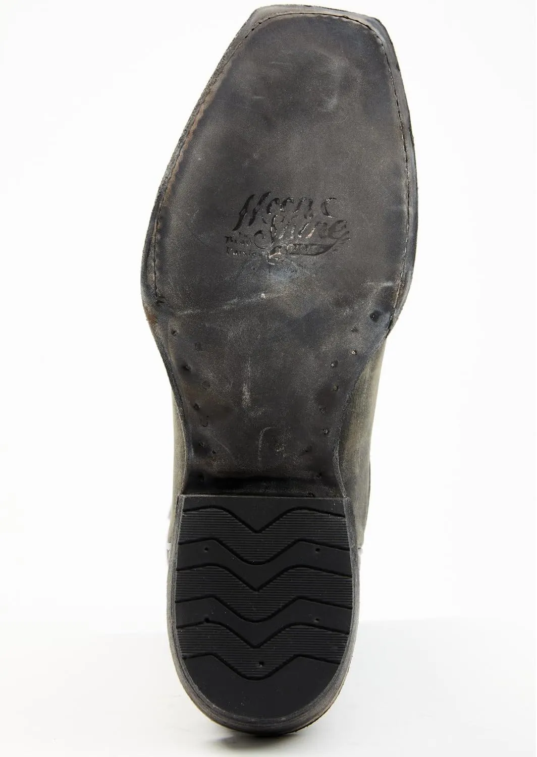 Men's Kelsey Western Boot Broad Square Toe - Bmssp23l1-3