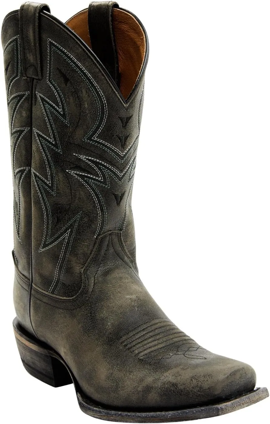 Men's Kelsey Western Boot Broad Square Toe - Bmssp23l1-3