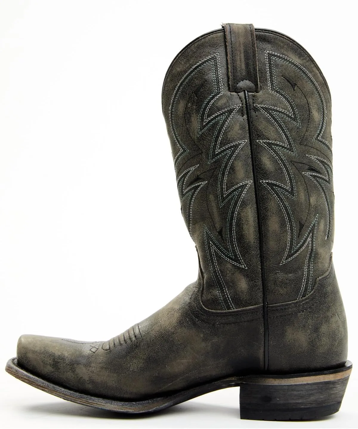 Men's Kelsey Western Boot Broad Square Toe - Bmssp23l1-3