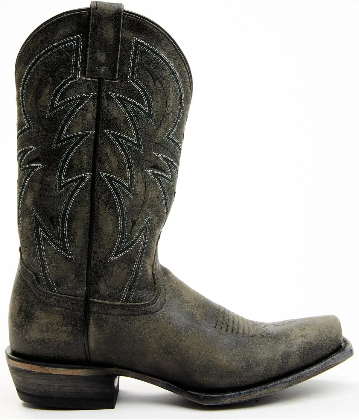 Men's Kelsey Western Boot Broad Square Toe - Bmssp23l1-3