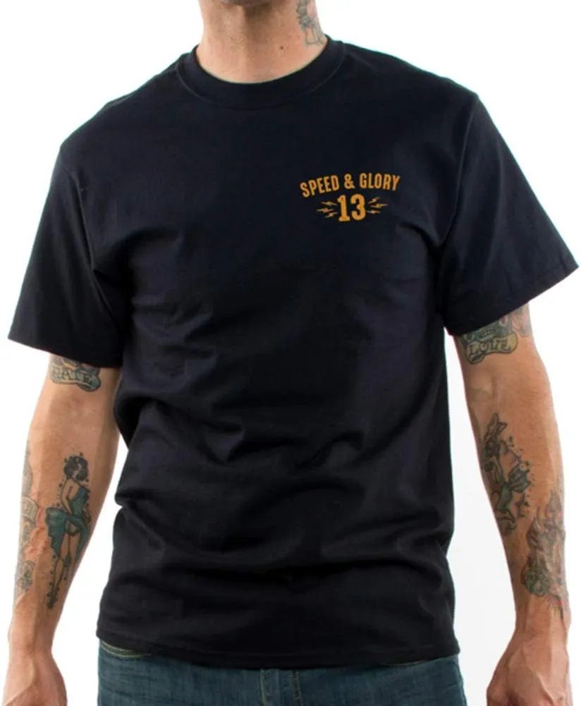 Men's Panther Head T-Shirt Black
