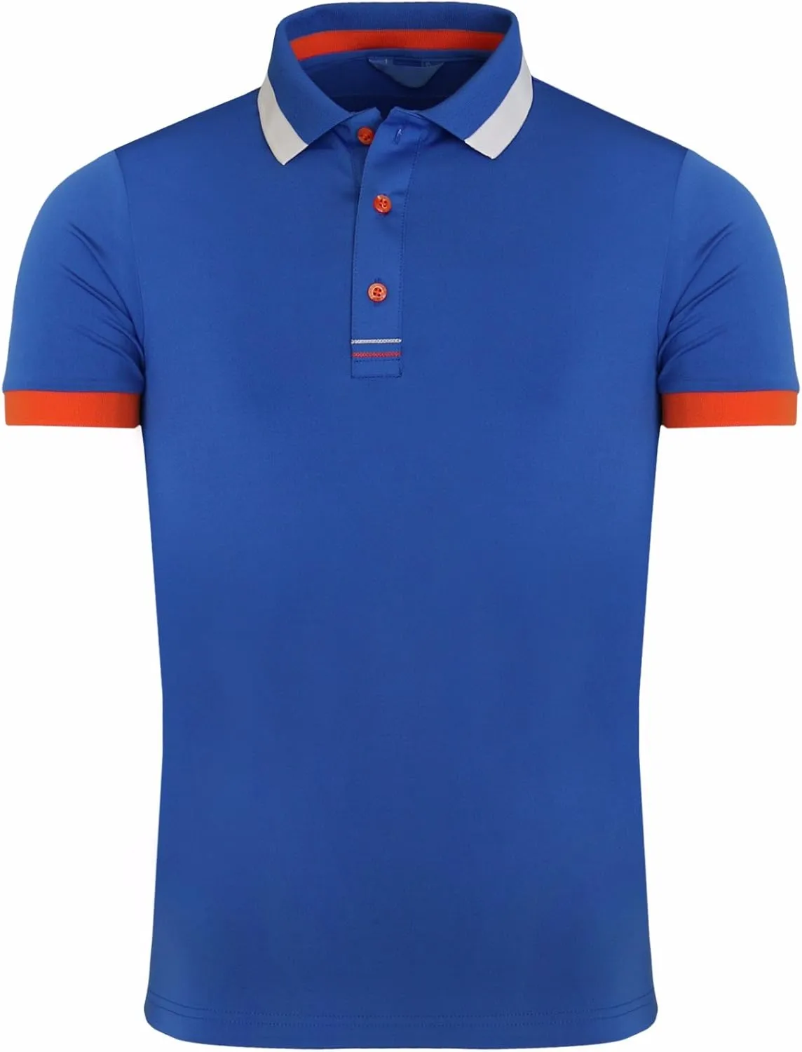 Men's Polo Shirt Short Sleeve Dri Fit Collar, Sleeve Point Various Polo Shirt