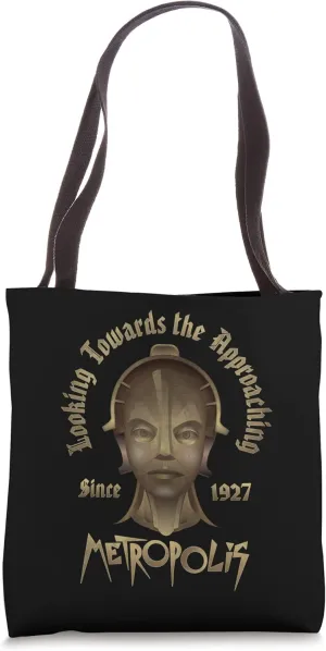Metropolis - Looking towards the Approaching Tote Bag