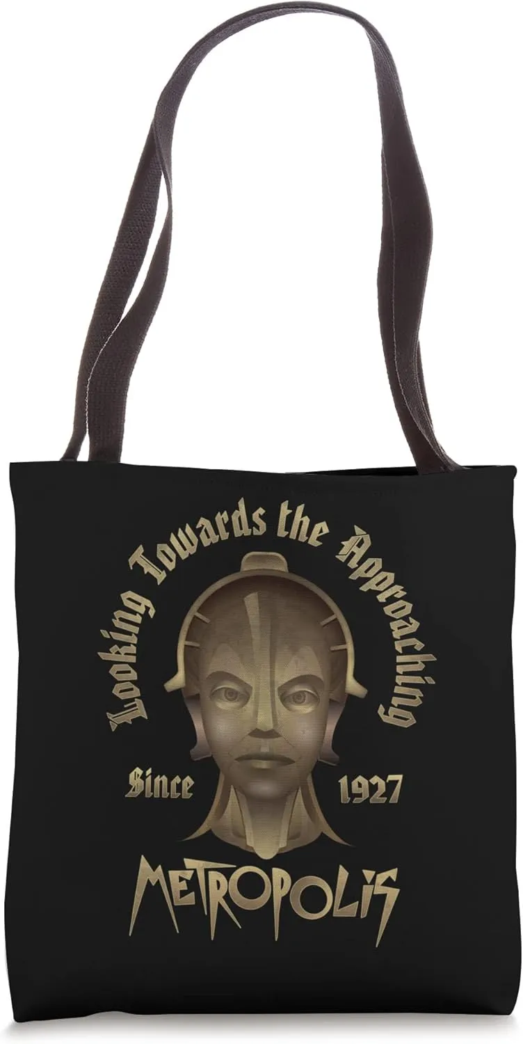 Metropolis - Looking towards the Approaching Tote Bag
