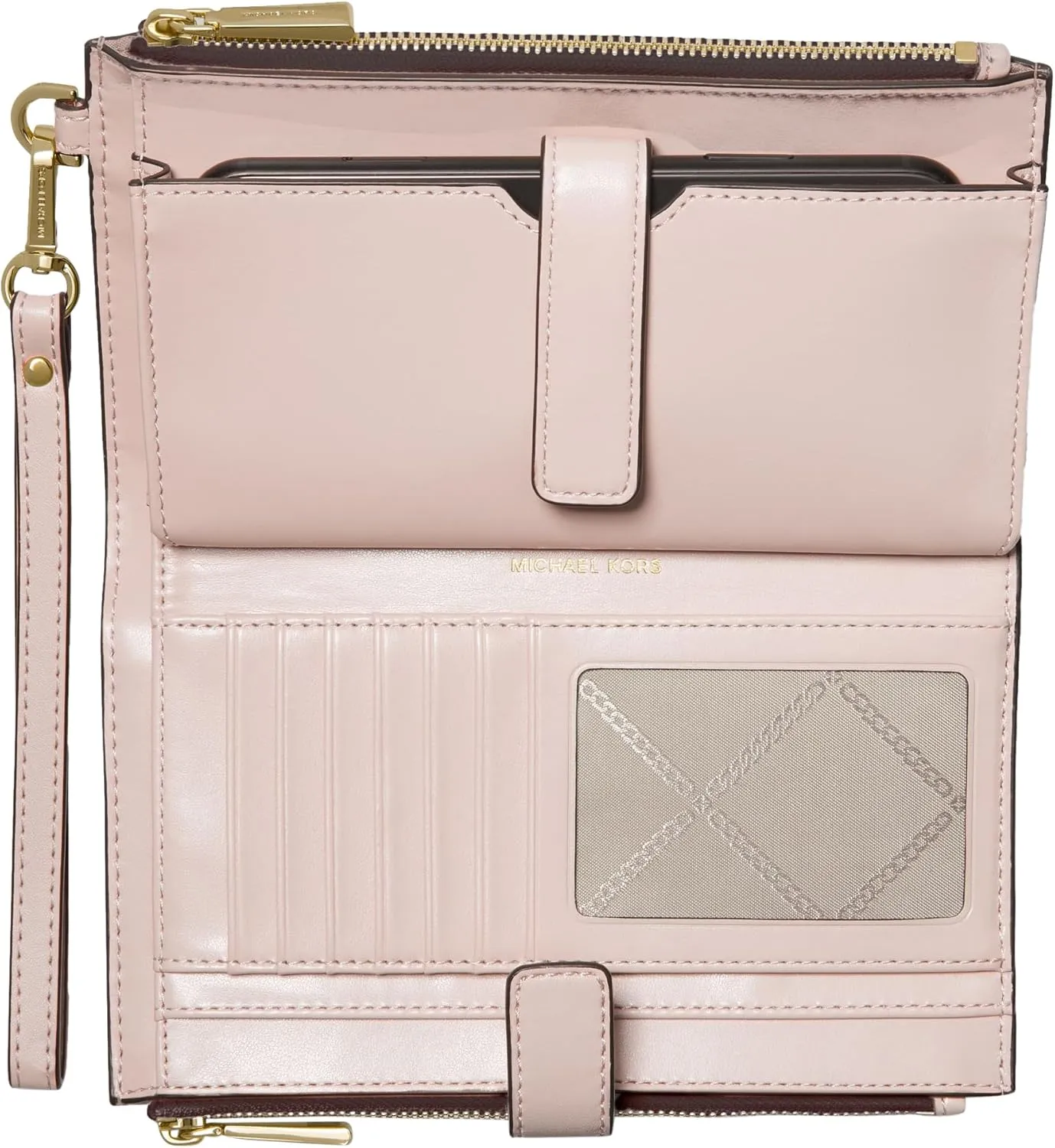Michael Kors Jet Set Double Zip Wristlet