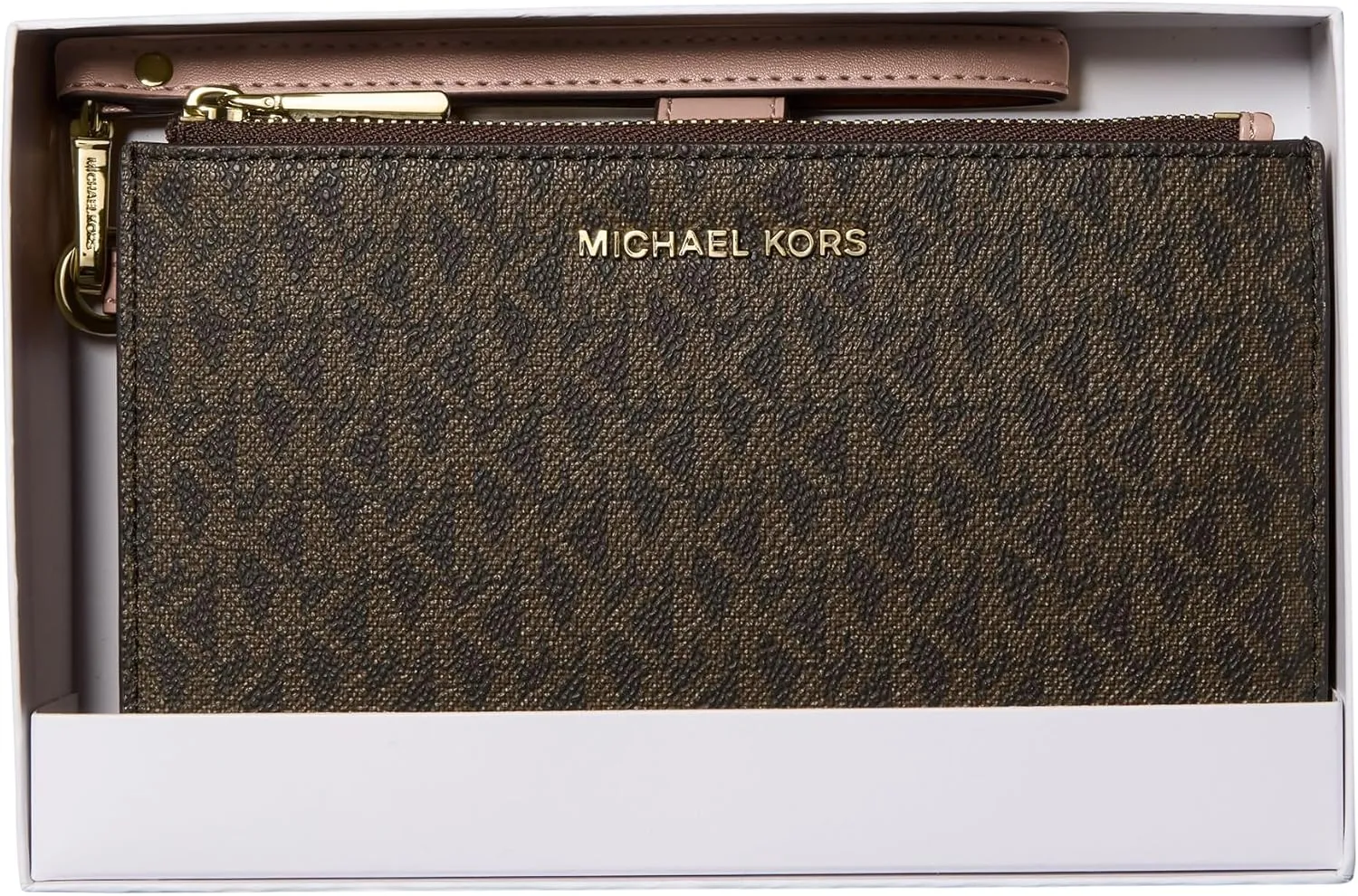 Michael Kors Jet Set Double Zip Wristlet