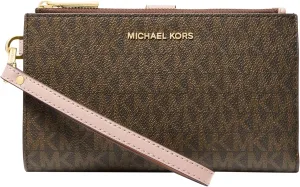 Michael Kors Jet Set Double Zip Wristlet
