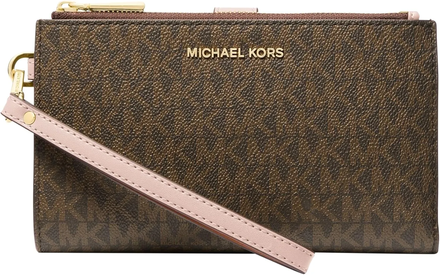 Michael Kors Jet Set Double Zip Wristlet