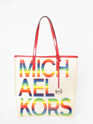 Michael Kors Rainbow Beach Bag