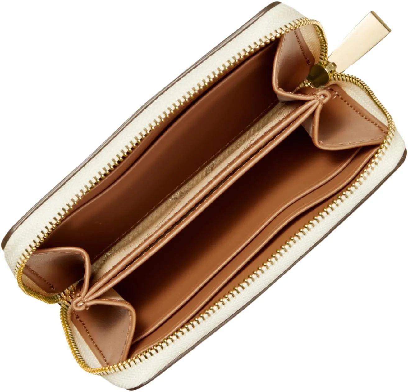 Michael Kors Women's Jet Set Small Zip Around Card Case