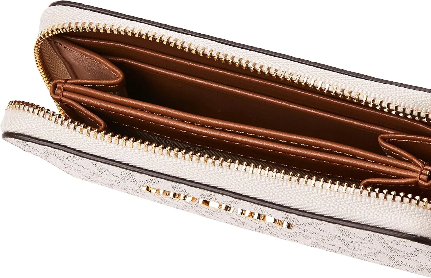 Michael Kors Women's Jet Set Small Zip Around Card Case