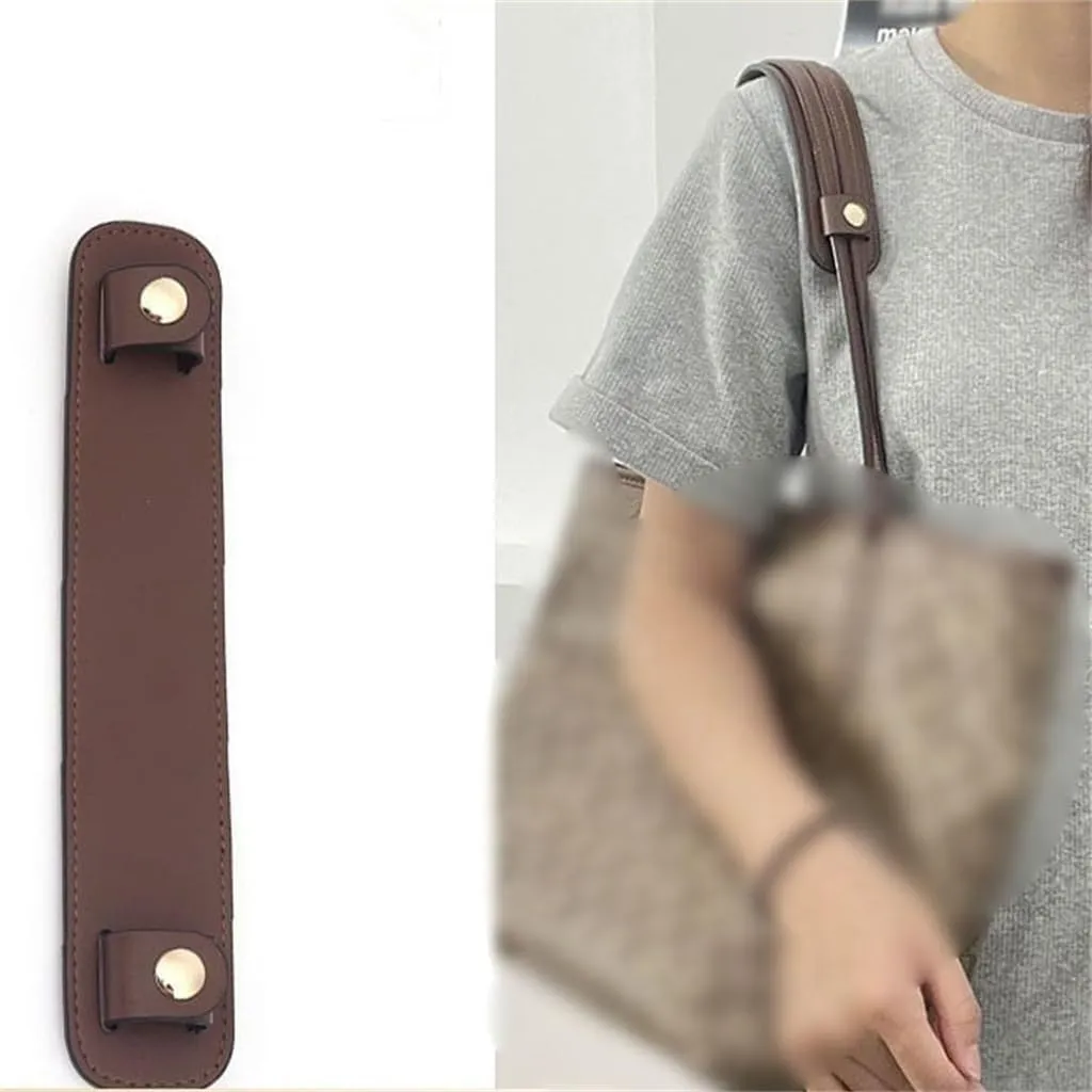 Milk Tea Color Bag Shoulder Strap Decompression Wide Shoulder Pad Replacement Shoulder Brace Accessories