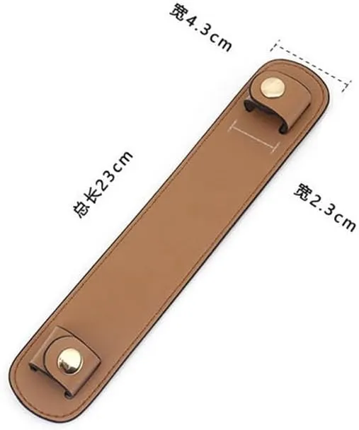 Milk Tea Color Bag Shoulder Strap Decompression Wide Shoulder Pad Replacement Shoulder Brace Accessories