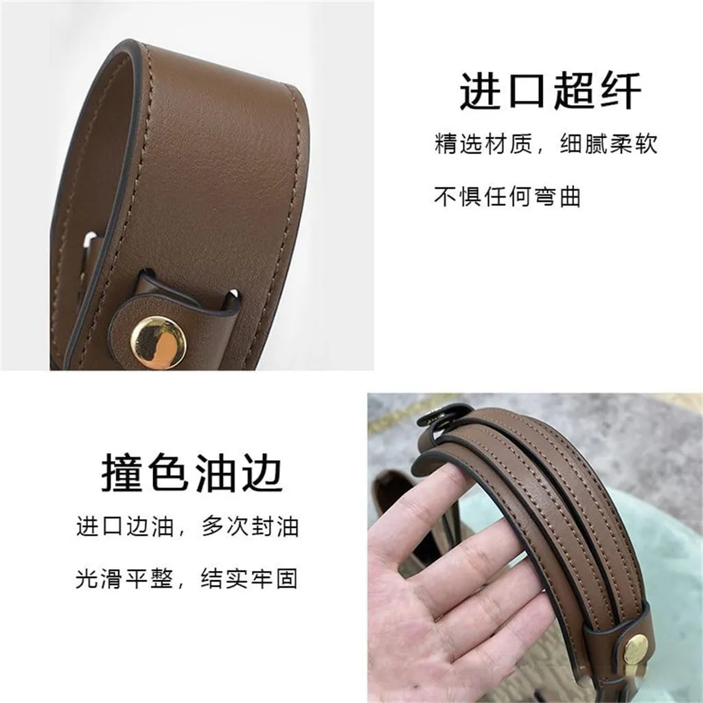 Milk Tea Color Bag Shoulder Strap Decompression Wide Shoulder Pad Replacement Shoulder Brace Accessories