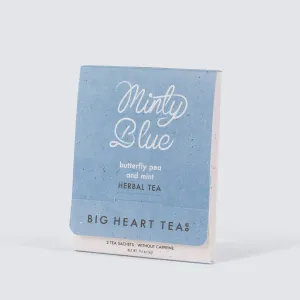 Minty Blue Tea For Two Sampler