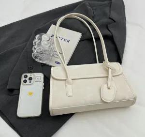 Molodo PU Shoulder Bag for Women Trendy Underarm Bag Handbag Purse Versatile Casual Shoulder Purse for Outdoor Activities