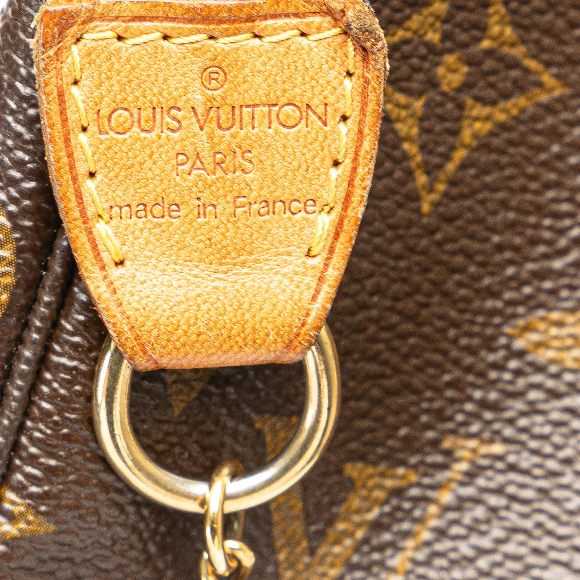 Monogram Trunks and Bags Mini Pochette Accessoires