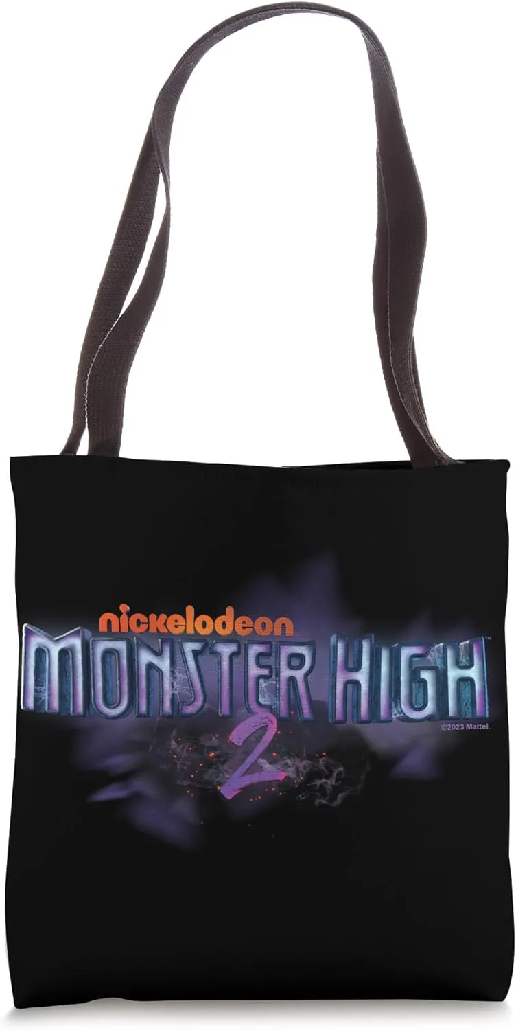 Monster High Movie - Monster High 2 Logo Tote Bag