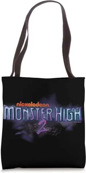 Monster High Movie - Monster High 2 Logo Tote Bag