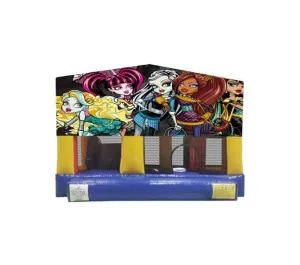 Monster High Small Slide Jumping Castle