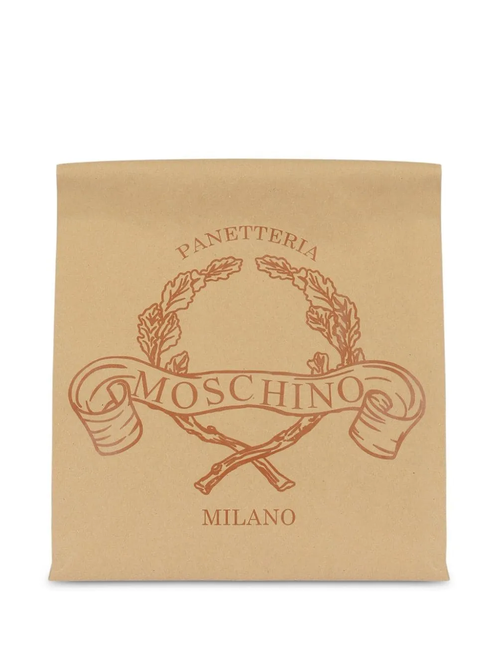Moschino Clutch With Print