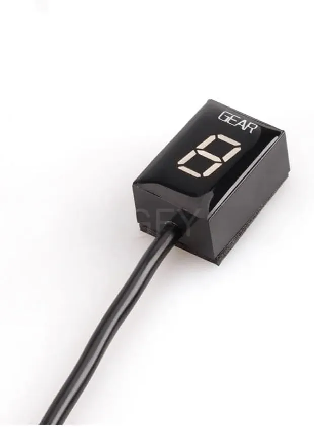 Motorcycle Gear Display Indicator for Daelim All with Digital Trip/ODO All Years Motorcycle Gear Indicator 1-6 Level Digital Gear Meter