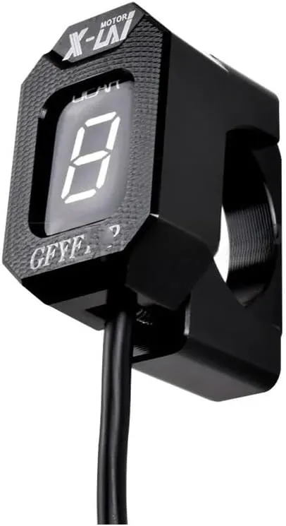 Motorcycle Gear Display Indicator for Daelim All with Digital Trip/ODO All Years Motorcycle Gear Indicator 1-6 Level Digital Gear Meter