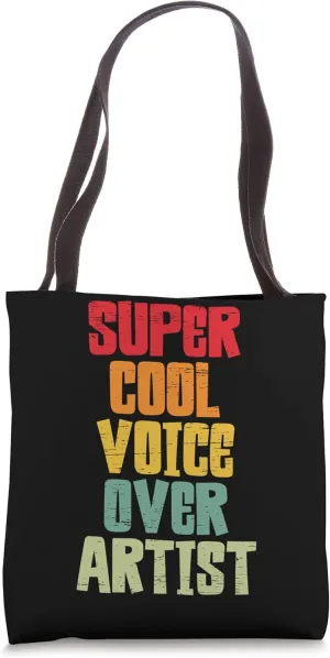 Movie Broadcast Hot Voice Actor Tote Bag
