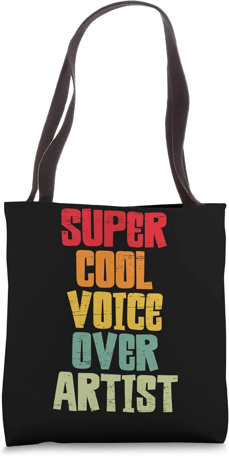Movie Broadcast Hot Voice Actor Tote Bag
