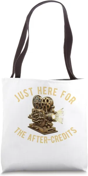 Movie Critic Cinema Film Fan Lover Funny Reviewer Director Tote Bag