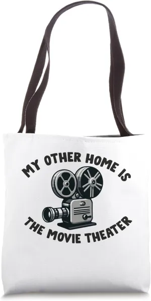 Movie Critic Cinema Film Fan Lover Funny Reviewer Director Tote Bag