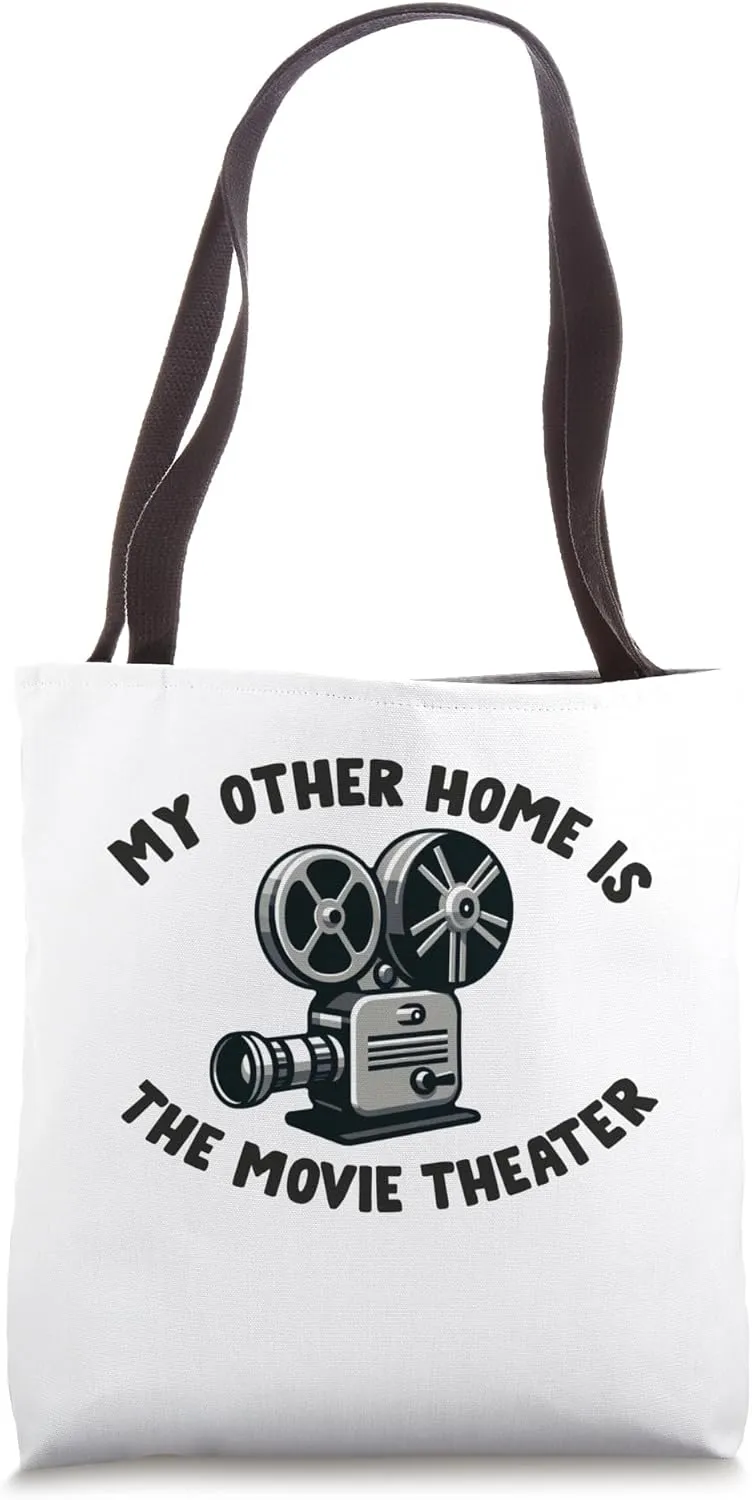 Movie Critic Cinema Film Fan Lover Funny Reviewer Director Tote Bag